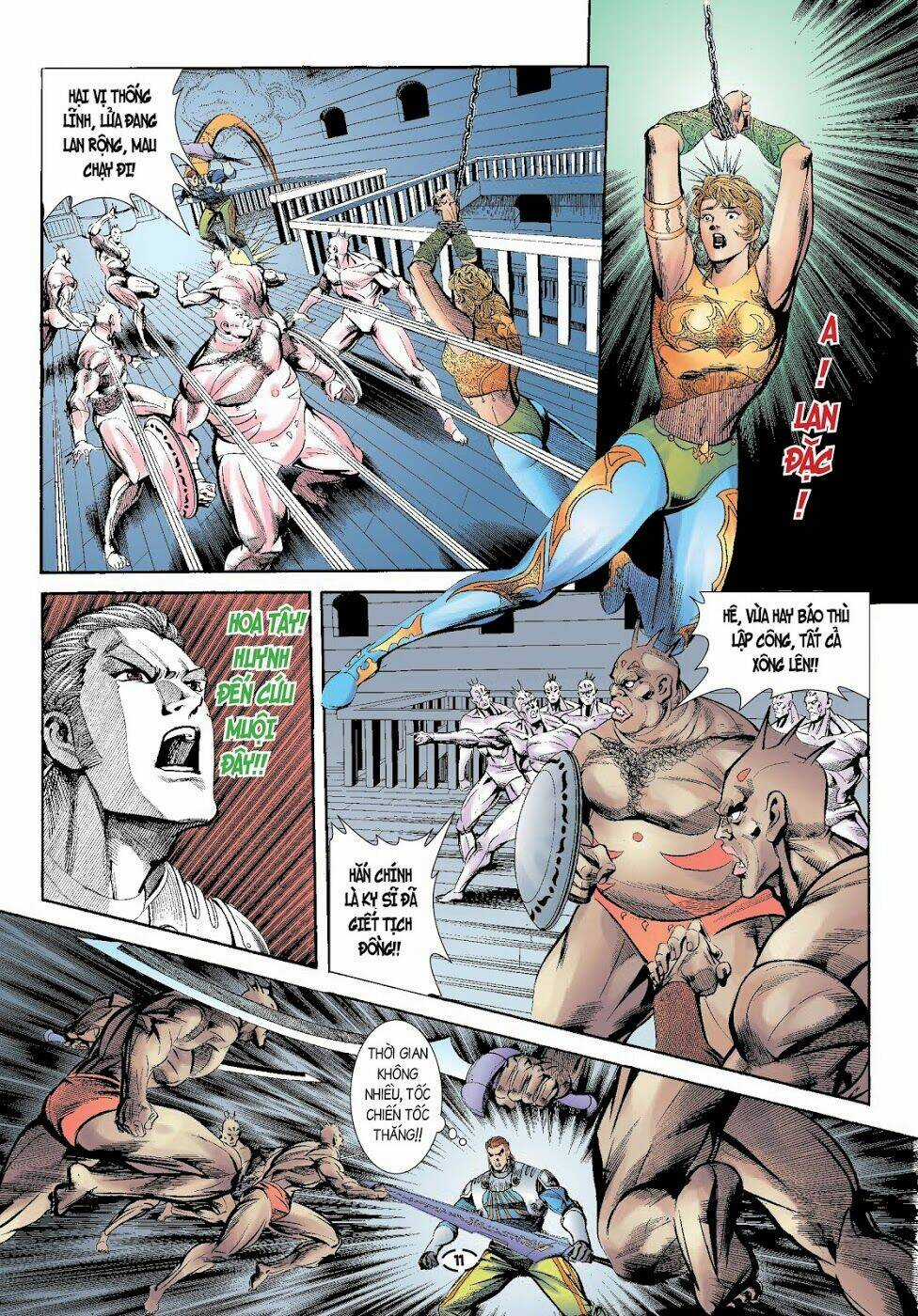 Đại Kiếm Sư - Chapter 19 - Trang 8