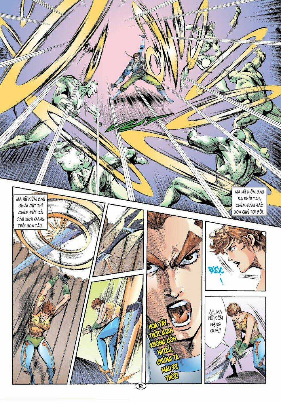 Đại Kiếm Sư - Chapter 19 - Trang 9