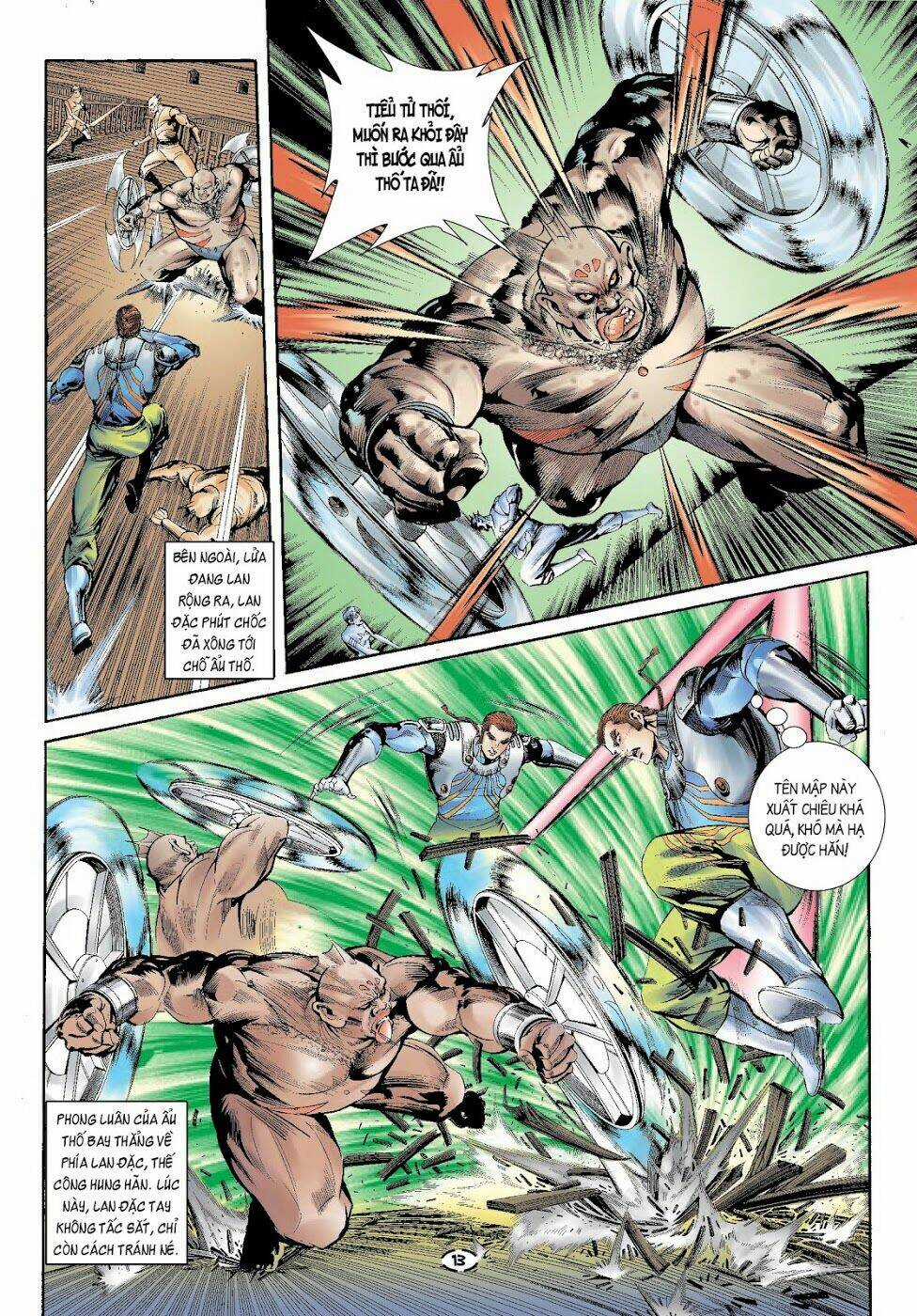 Đại Kiếm Sư - Chapter 19 - Trang 10