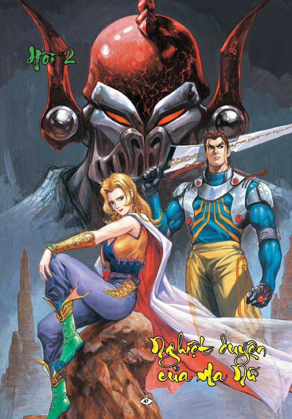 Đại Kiếm Sư - Chapter 2 - Trang 1