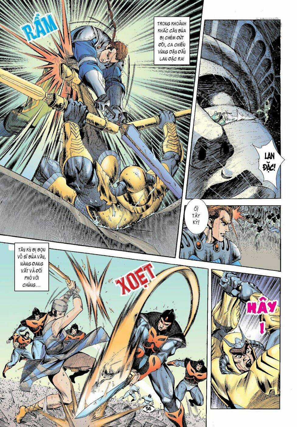 Đại Kiếm Sư - Chapter 2 - Trang 11