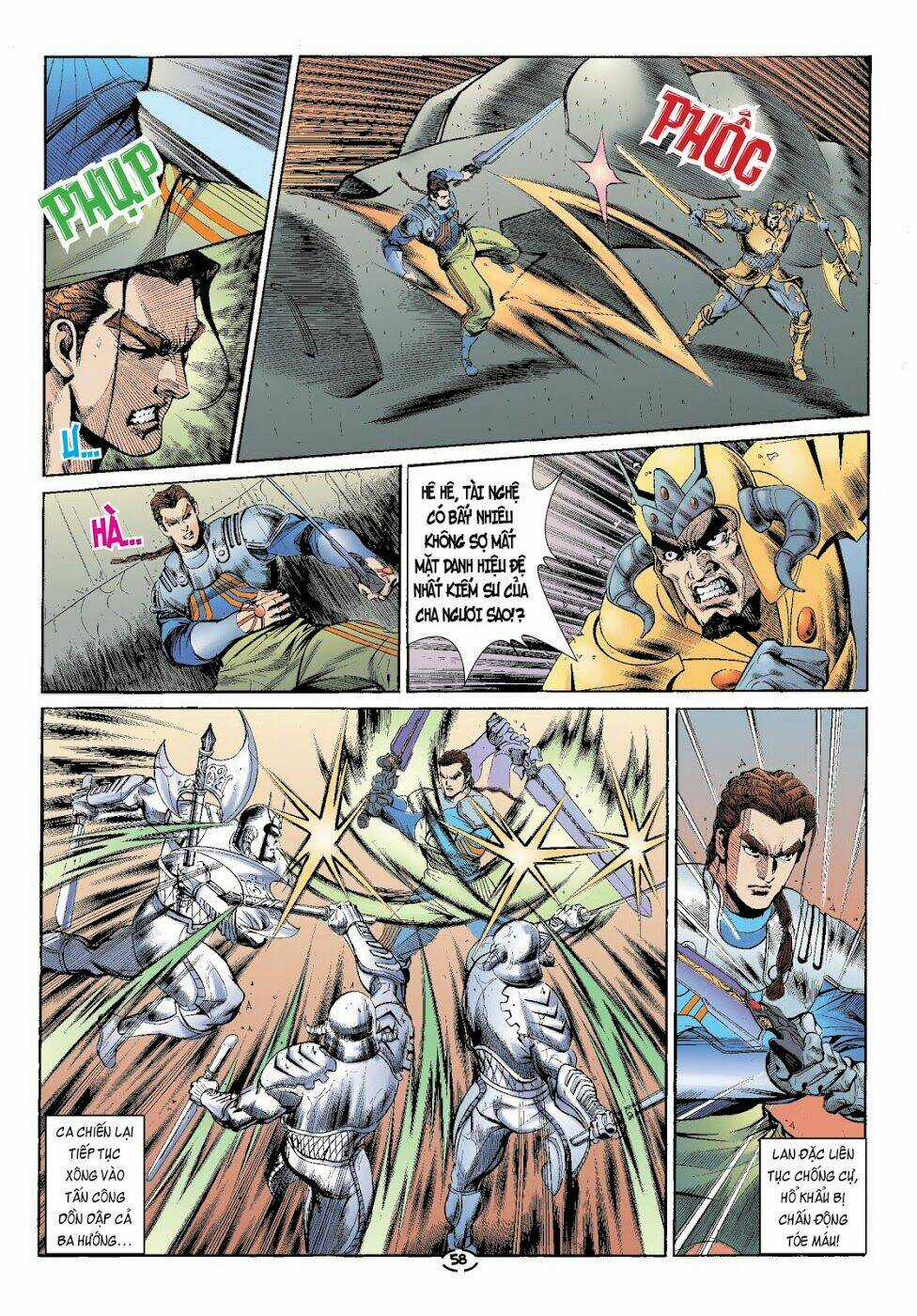 Đại Kiếm Sư - Chapter 2 - Trang 13