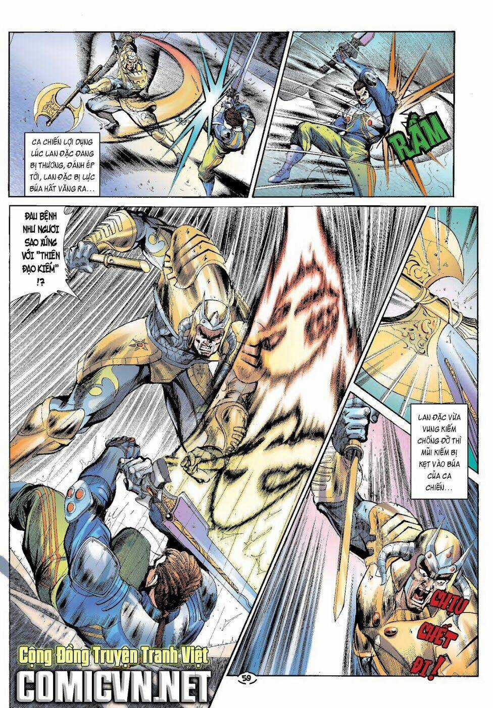 Đại Kiếm Sư - Chapter 2 - Trang 14