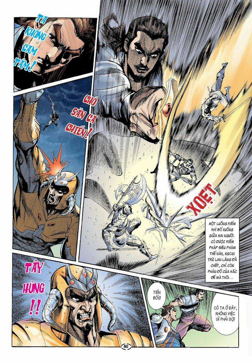 Đại Kiếm Sư - Chapter 2 - Trang 15