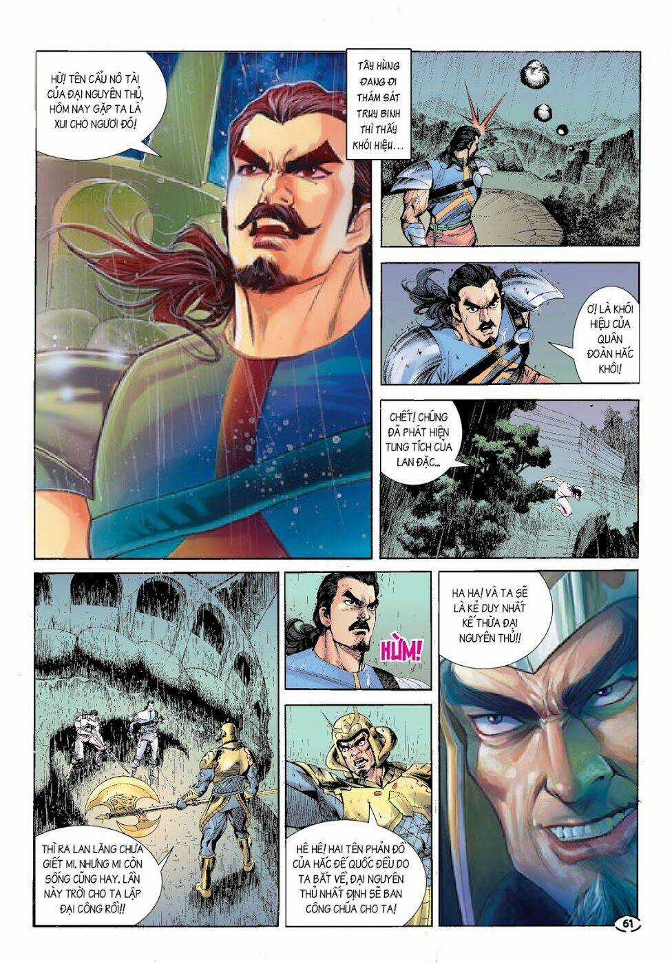 Đại Kiếm Sư - Chapter 2 - Trang 16