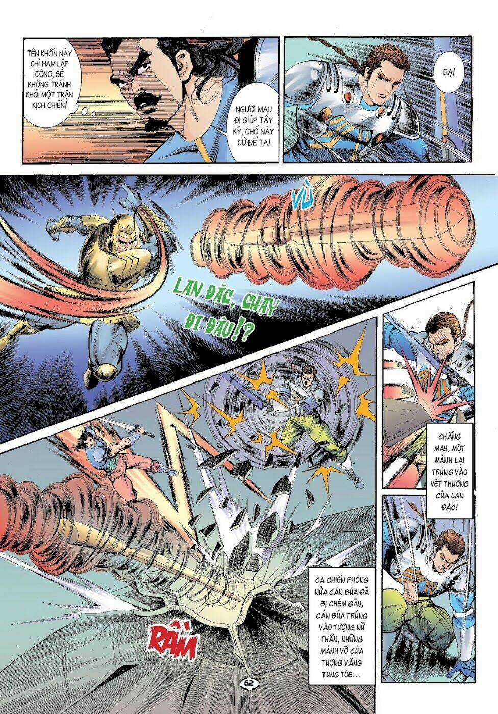 Đại Kiếm Sư - Chapter 2 - Trang 17