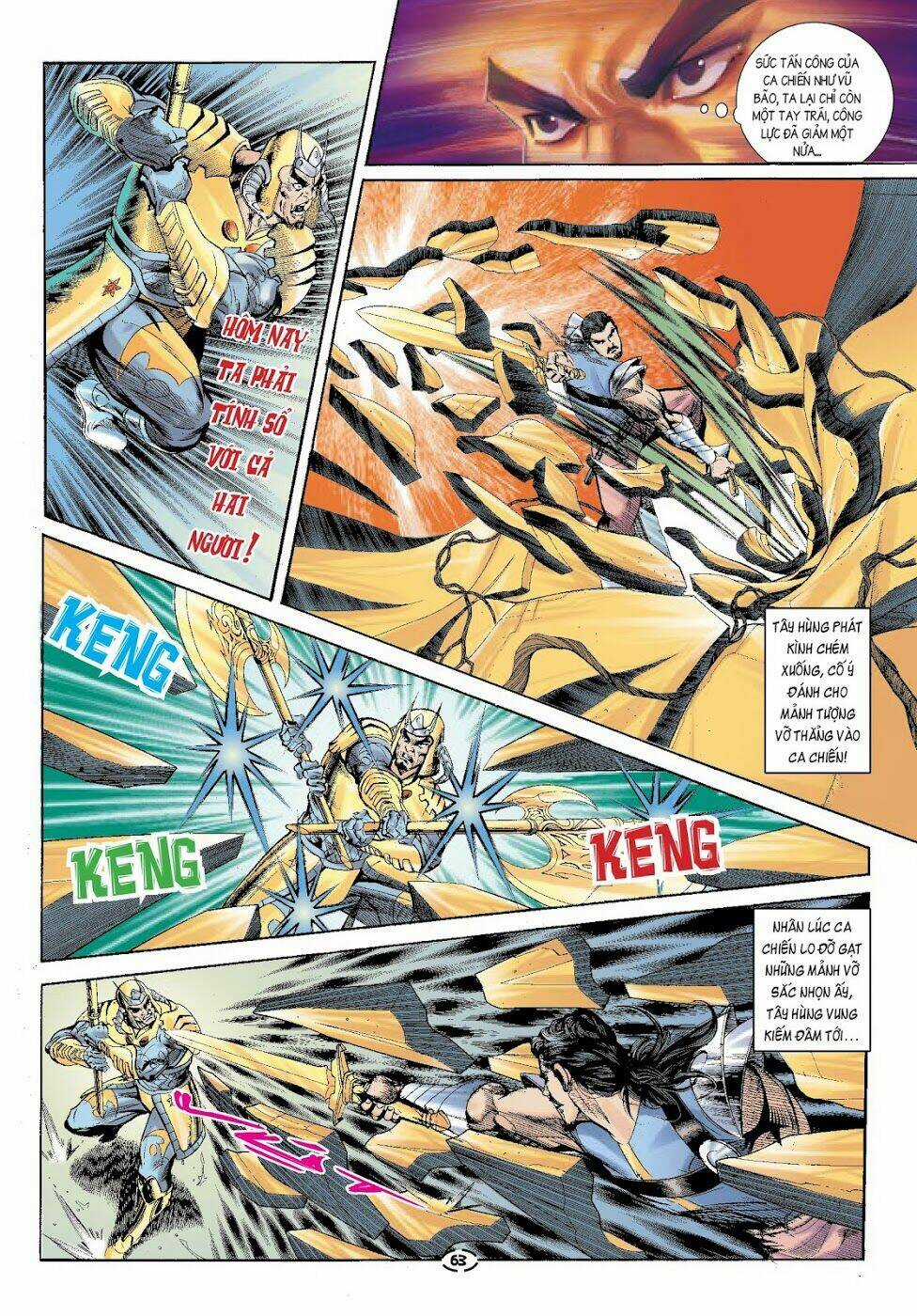 Đại Kiếm Sư - Chapter 2 - Trang 18