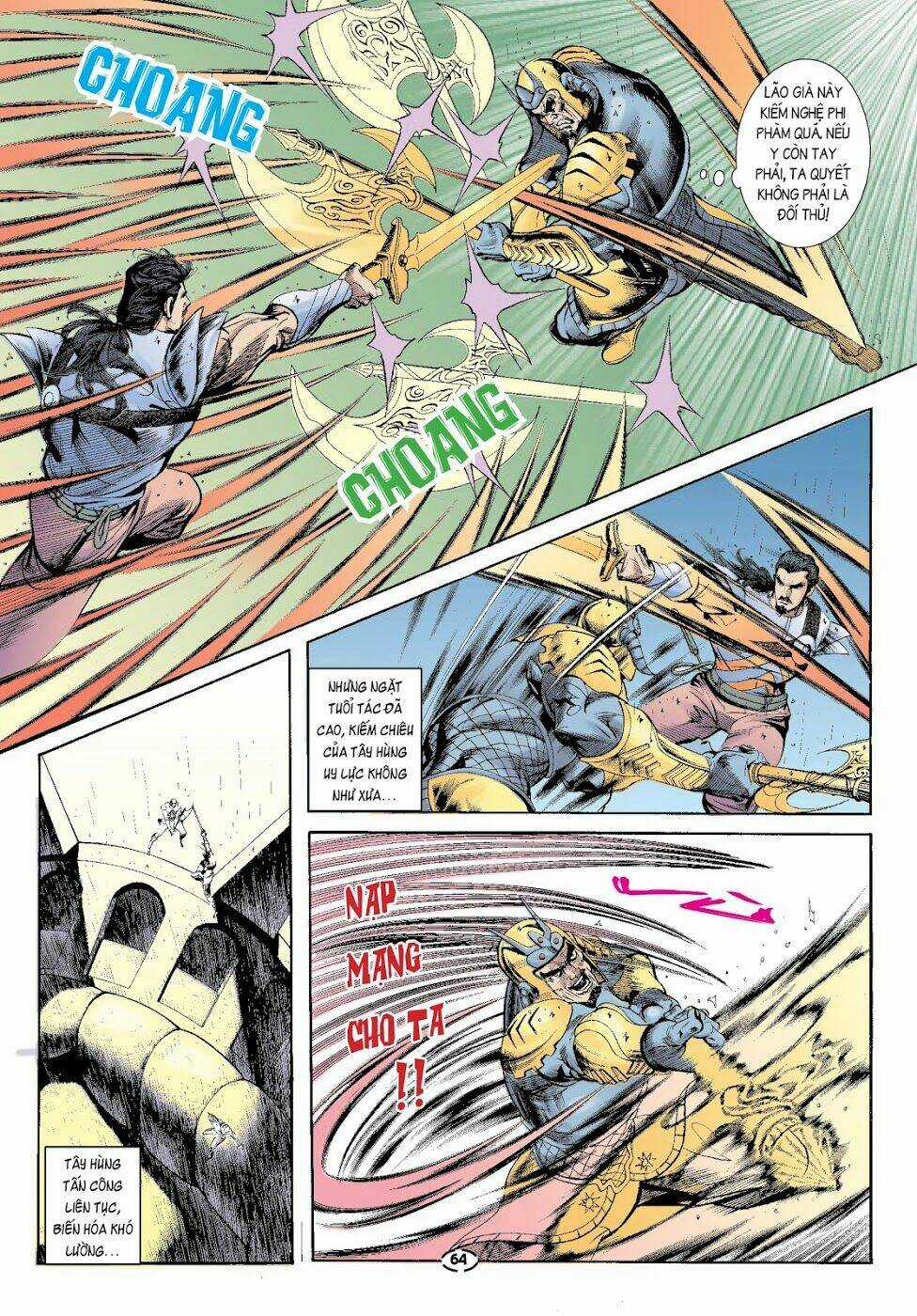 Đại Kiếm Sư - Chapter 2 - Trang 19