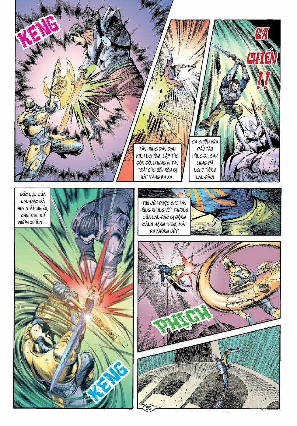 Đại Kiếm Sư - Chapter 2 - Trang 20