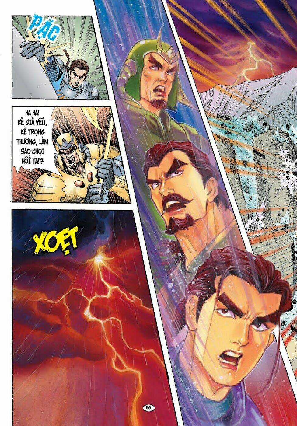 Đại Kiếm Sư - Chapter 2 - Trang 21