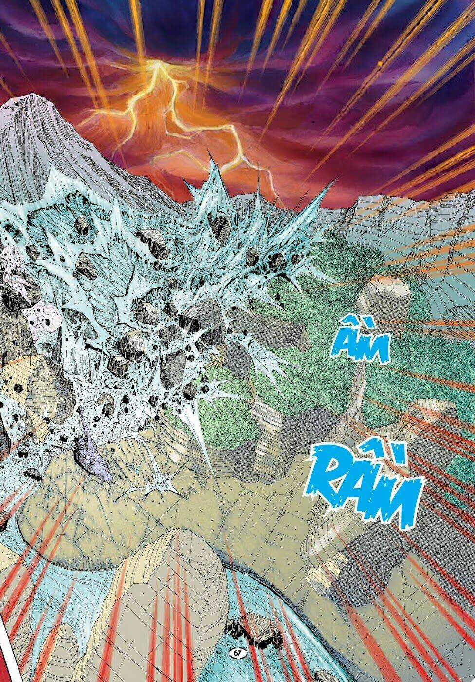 Đại Kiếm Sư - Chapter 2 - Trang 22