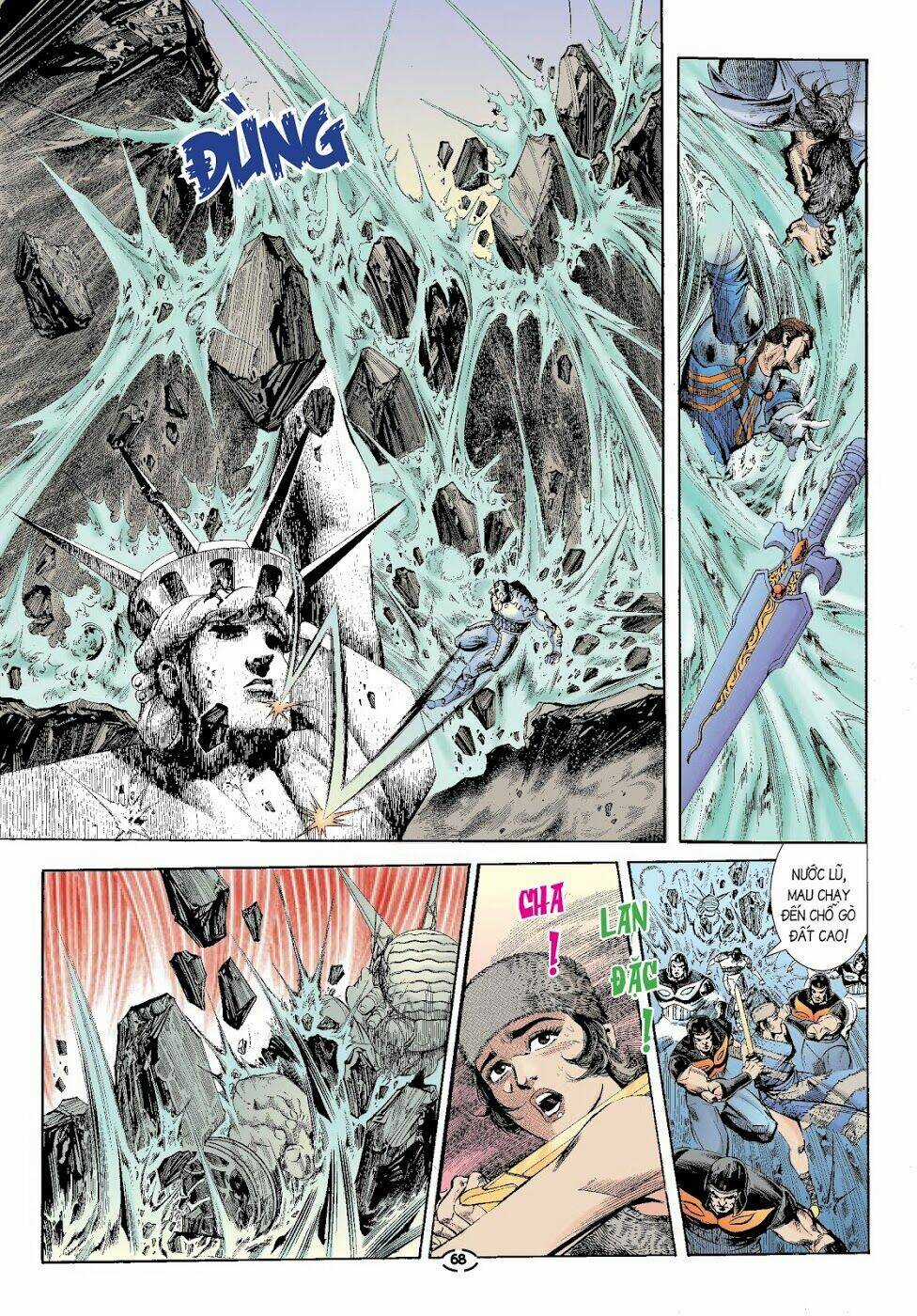 Đại Kiếm Sư - Chapter 2 - Trang 23