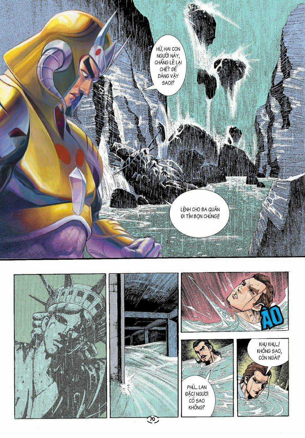 Đại Kiếm Sư - Chapter 2 - Trang 25