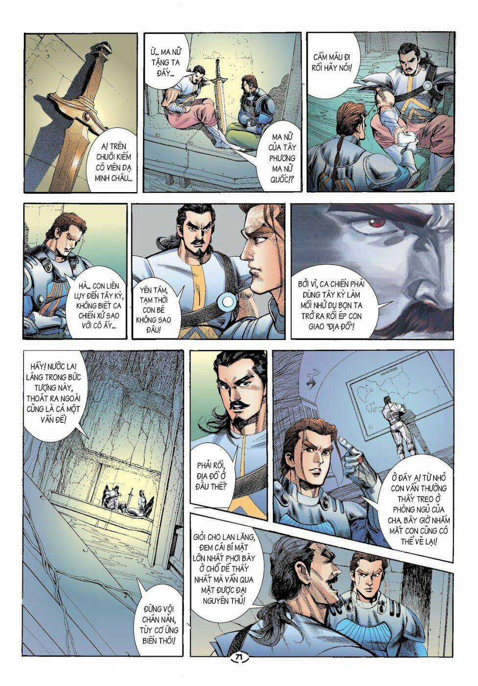 Đại Kiếm Sư - Chapter 2 - Trang 26