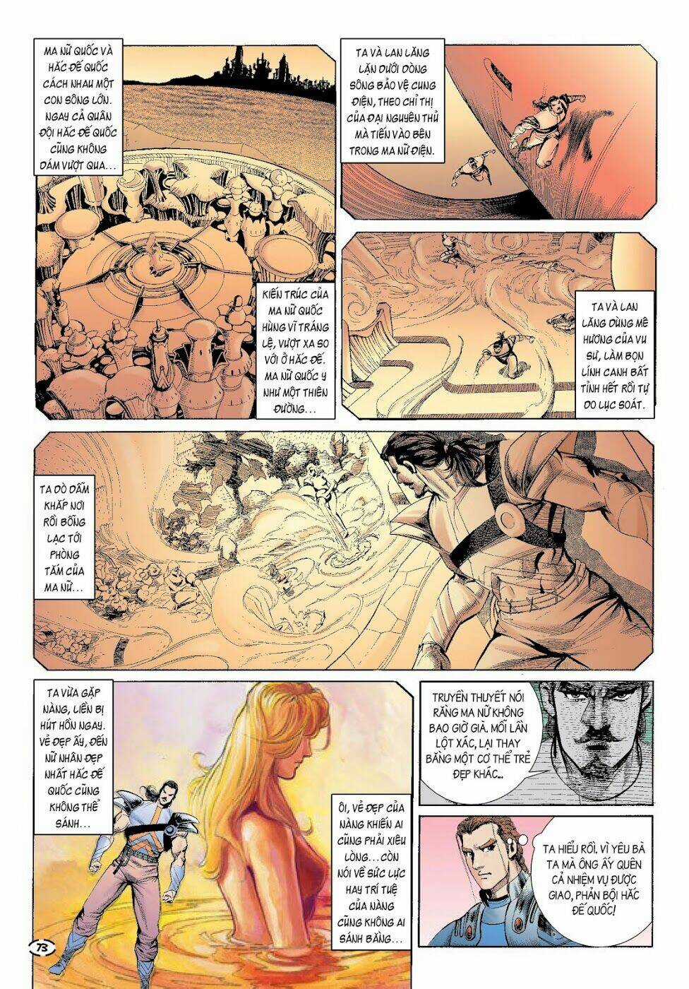 Đại Kiếm Sư - Chapter 2 - Trang 28