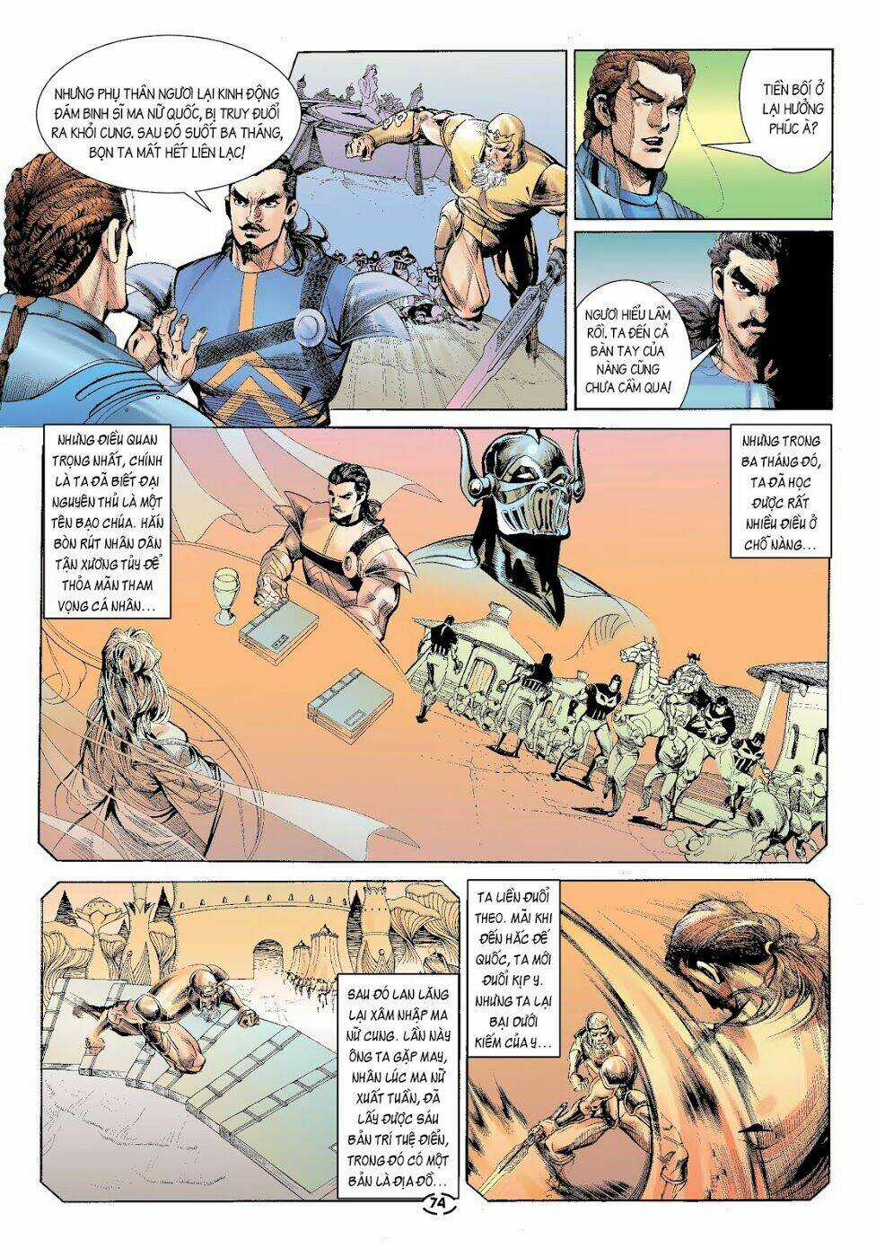 Đại Kiếm Sư - Chapter 2 - Trang 29