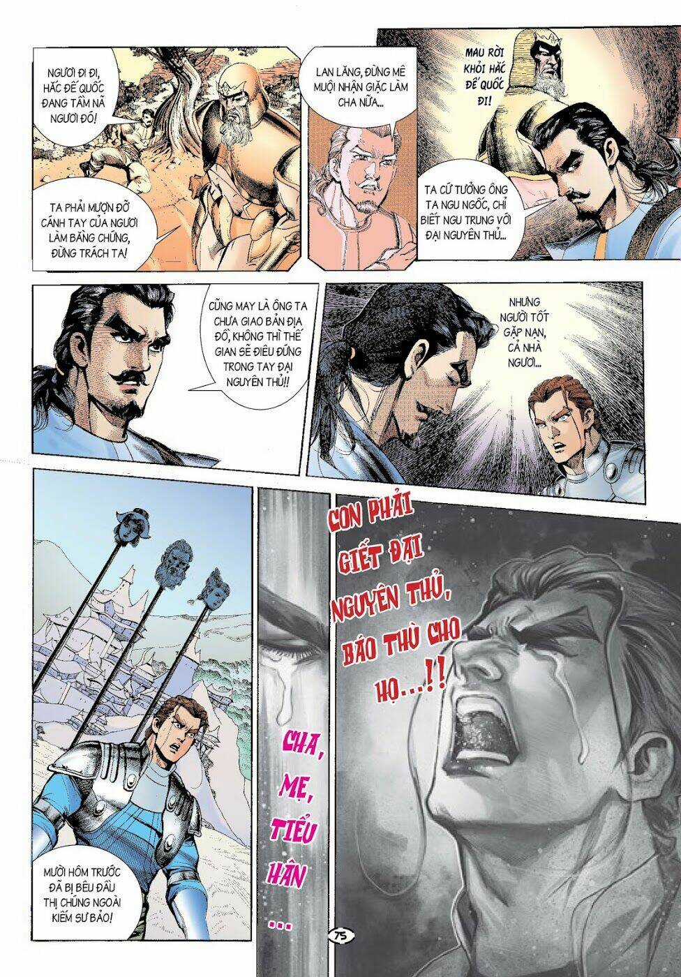 Đại Kiếm Sư - Chapter 2 - Trang 30