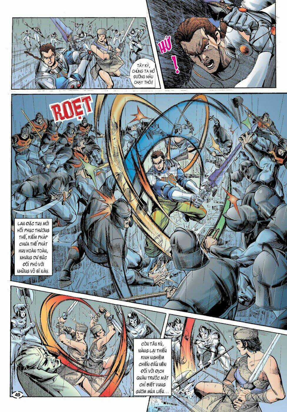 Đại Kiếm Sư - Chapter 2 - Trang 4