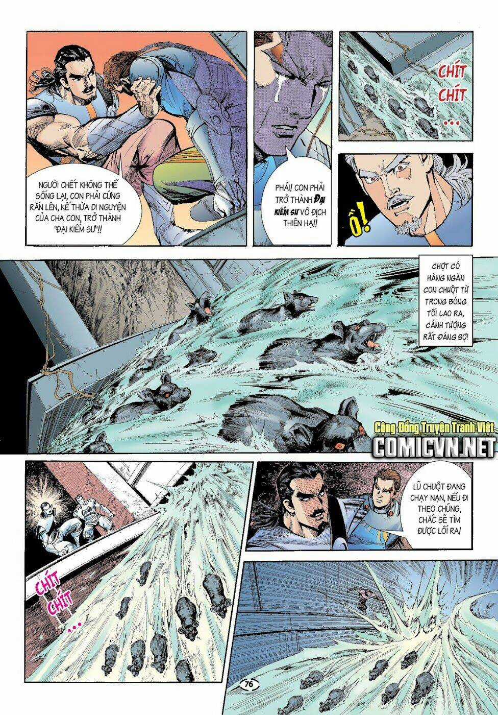 Đại Kiếm Sư - Chapter 2 - Trang 31