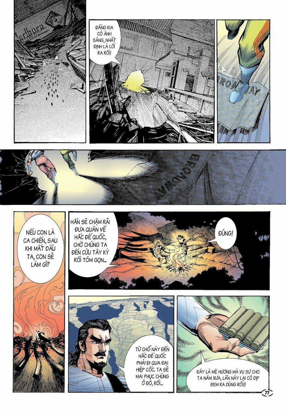 Đại Kiếm Sư - Chapter 2 - Trang 32