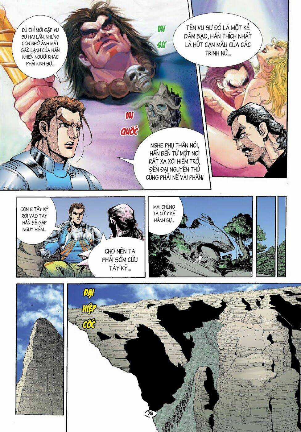 Đại Kiếm Sư - Chapter 2 - Trang 33