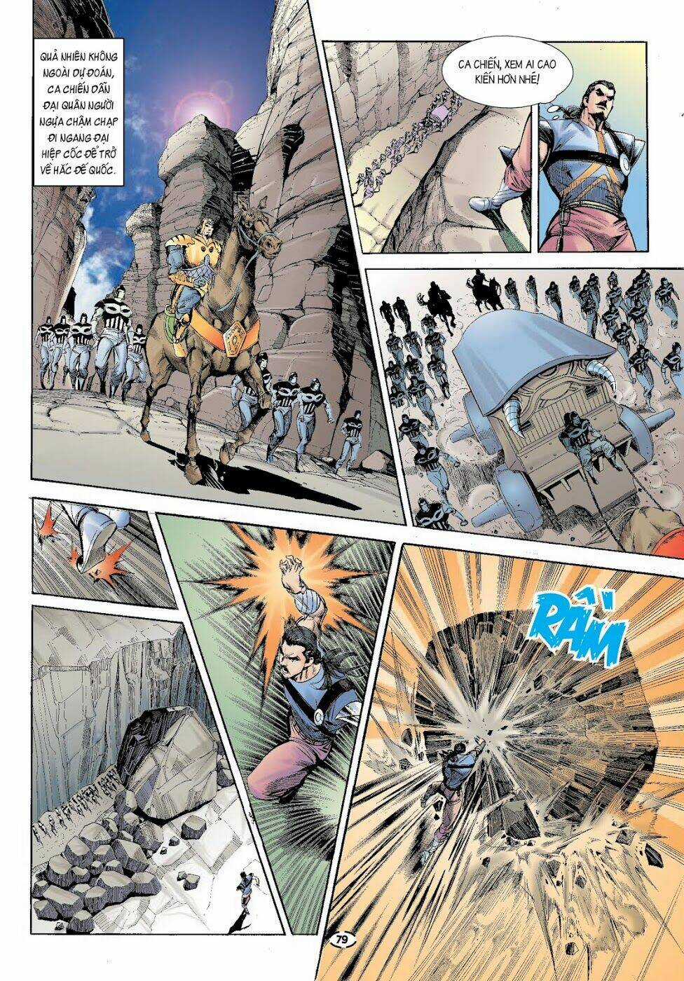 Đại Kiếm Sư - Chapter 2 - Trang 34