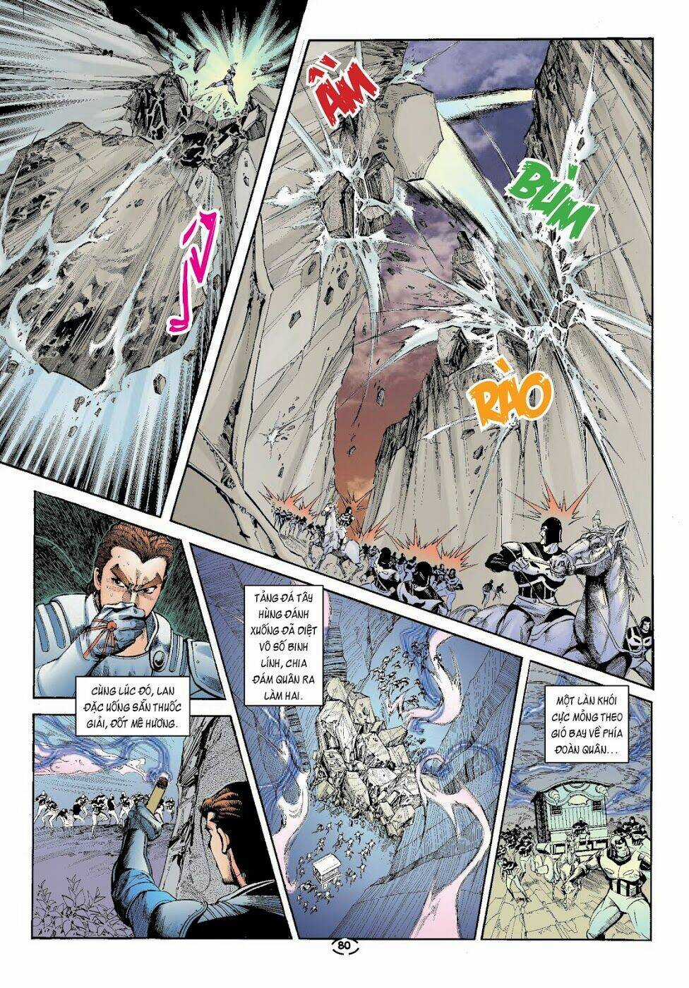 Đại Kiếm Sư - Chapter 2 - Trang 35