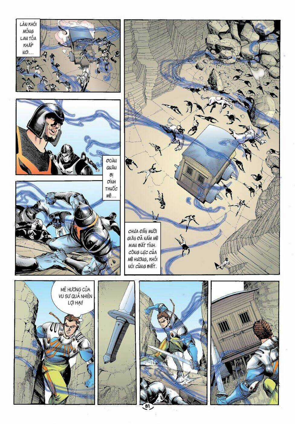 Đại Kiếm Sư - Chapter 2 - Trang 36