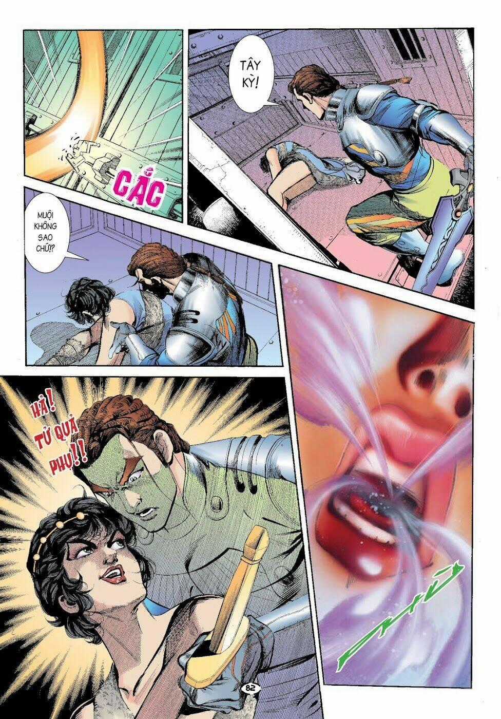 Đại Kiếm Sư - Chapter 2 - Trang 37