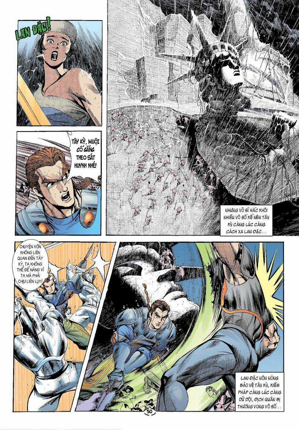 Đại Kiếm Sư - Chapter 2 - Trang 5