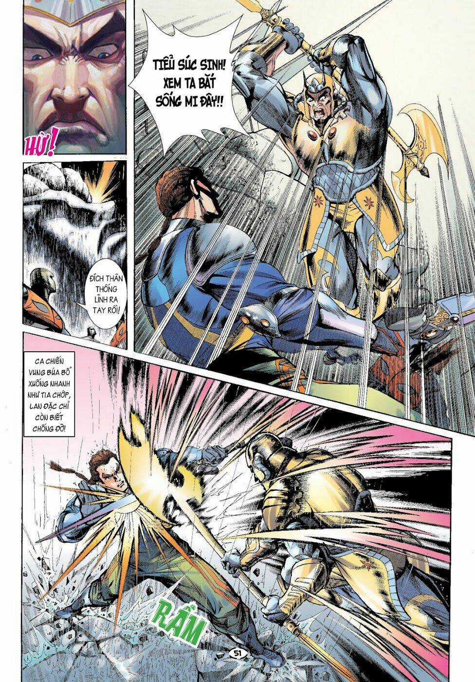 Đại Kiếm Sư - Chapter 2 - Trang 6