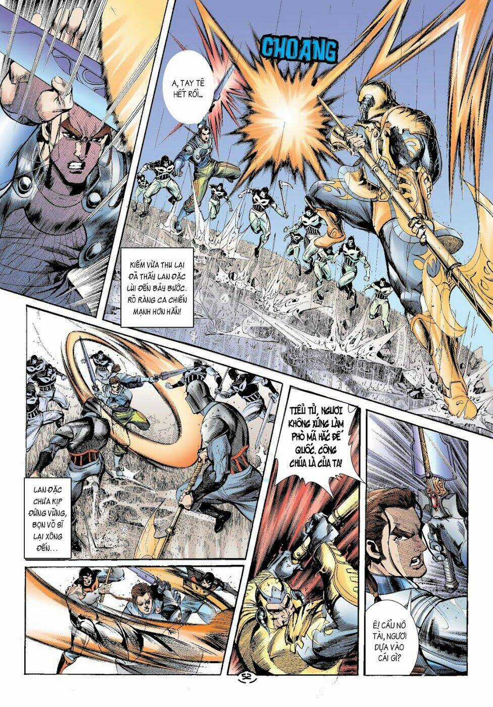 Đại Kiếm Sư - Chapter 2 - Trang 7