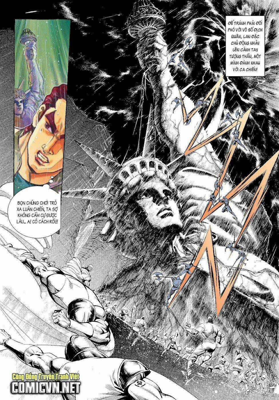 Đại Kiếm Sư - Chapter 2 - Trang 8