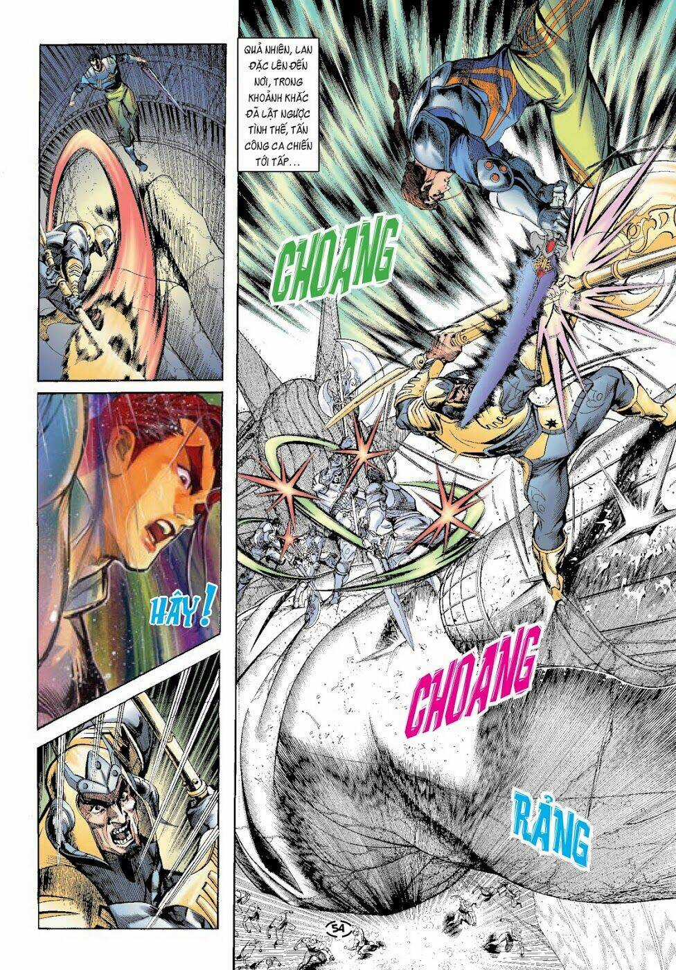 Đại Kiếm Sư - Chapter 2 - Trang 9