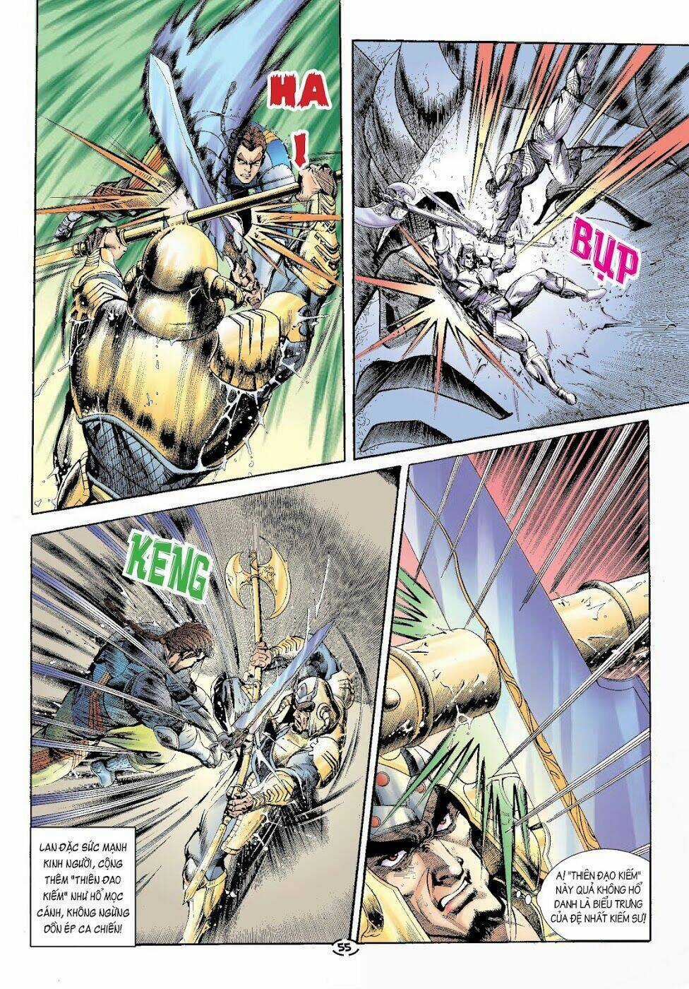 Đại Kiếm Sư - Chapter 2 - Trang 10