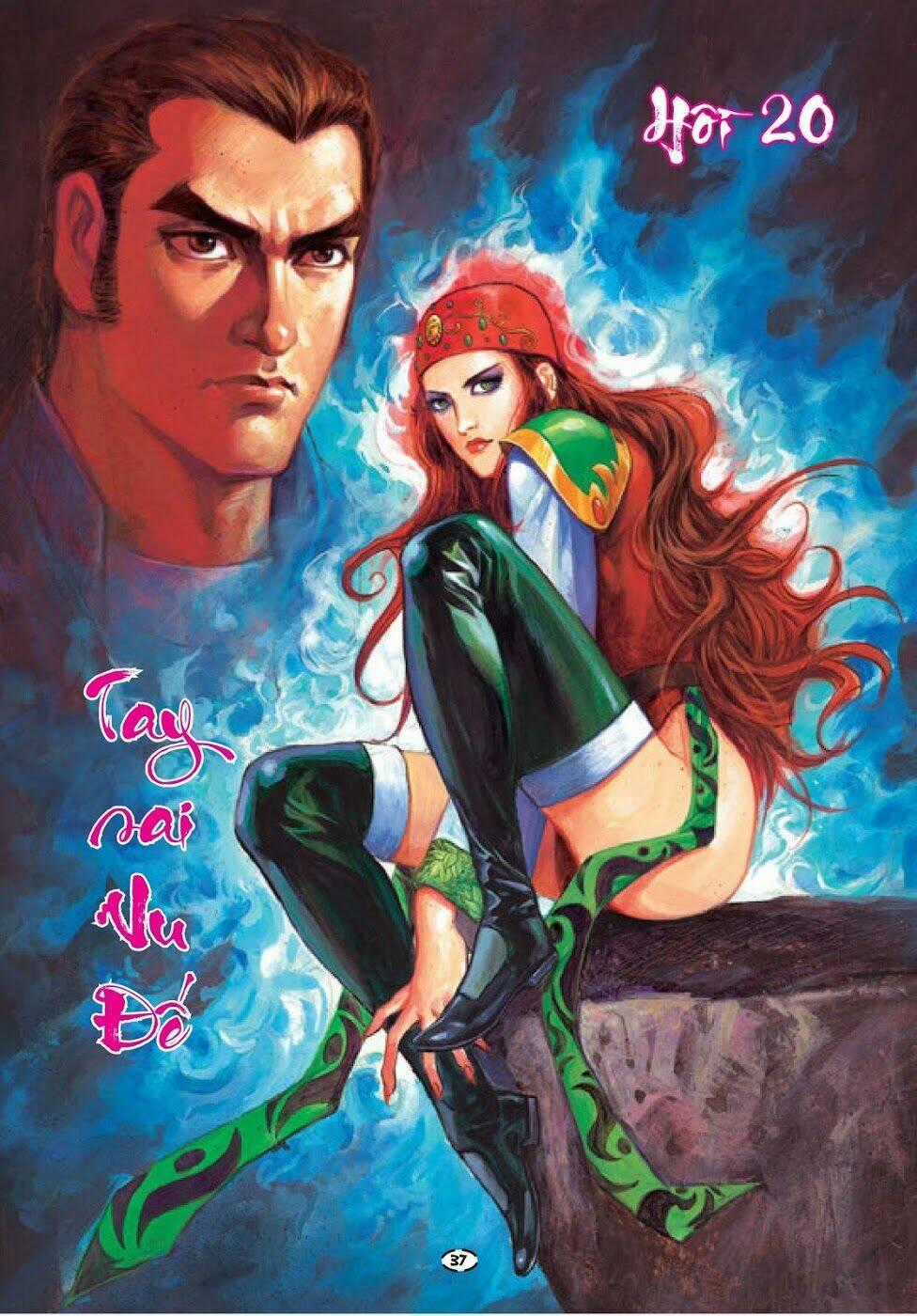 Đại Kiếm Sư - Chapter 20 - Trang 1