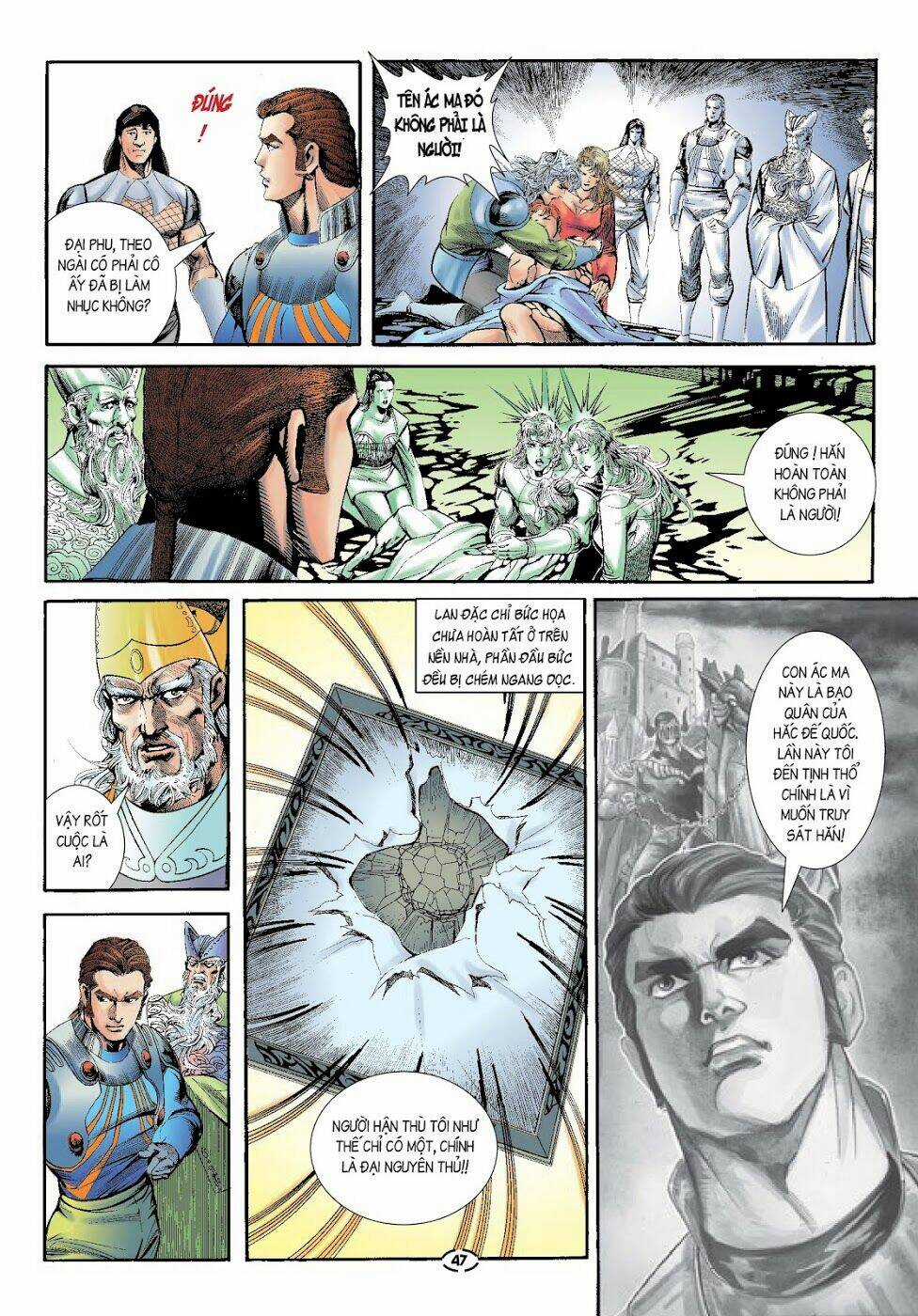 Đại Kiếm Sư - Chapter 20 - Trang 12