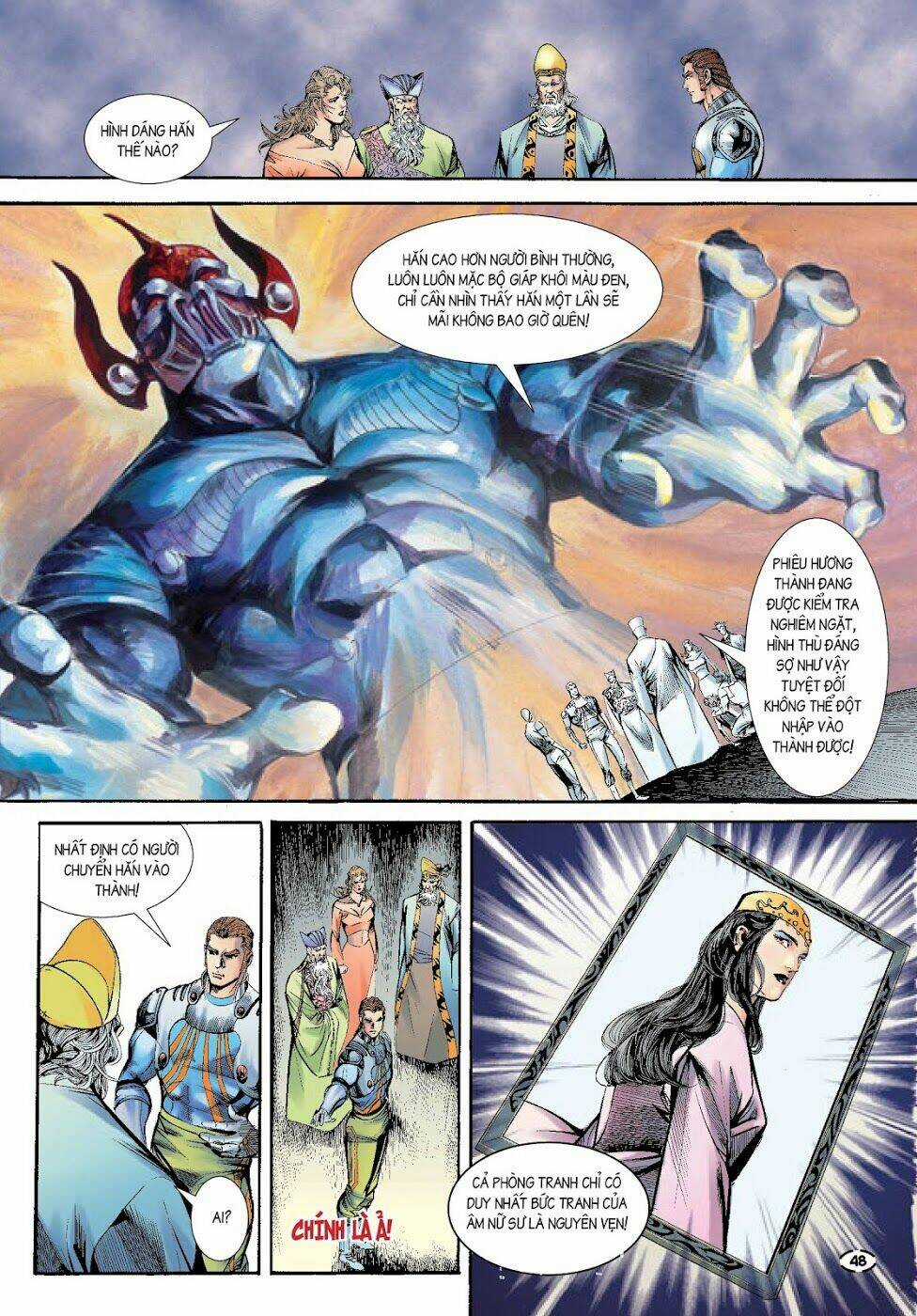 Đại Kiếm Sư - Chapter 20 - Trang 13