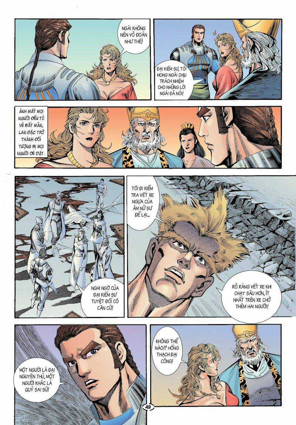 Đại Kiếm Sư - Chapter 20 - Trang 14