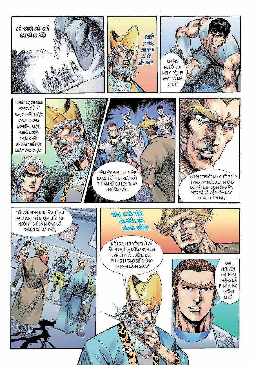 Đại Kiếm Sư - Chapter 20 - Trang 15