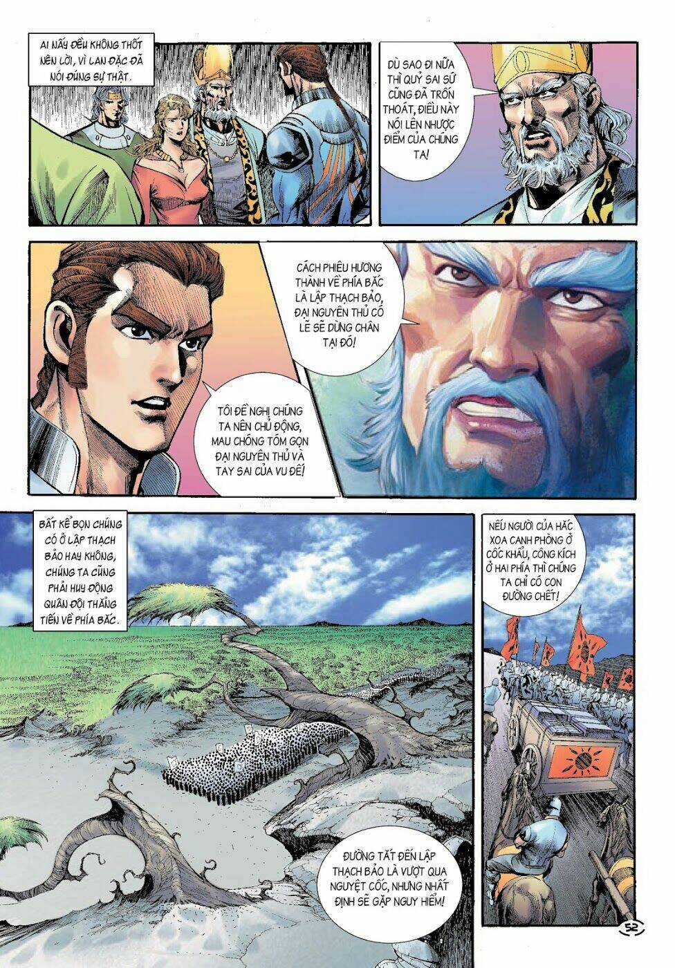 Đại Kiếm Sư - Chapter 20 - Trang 17