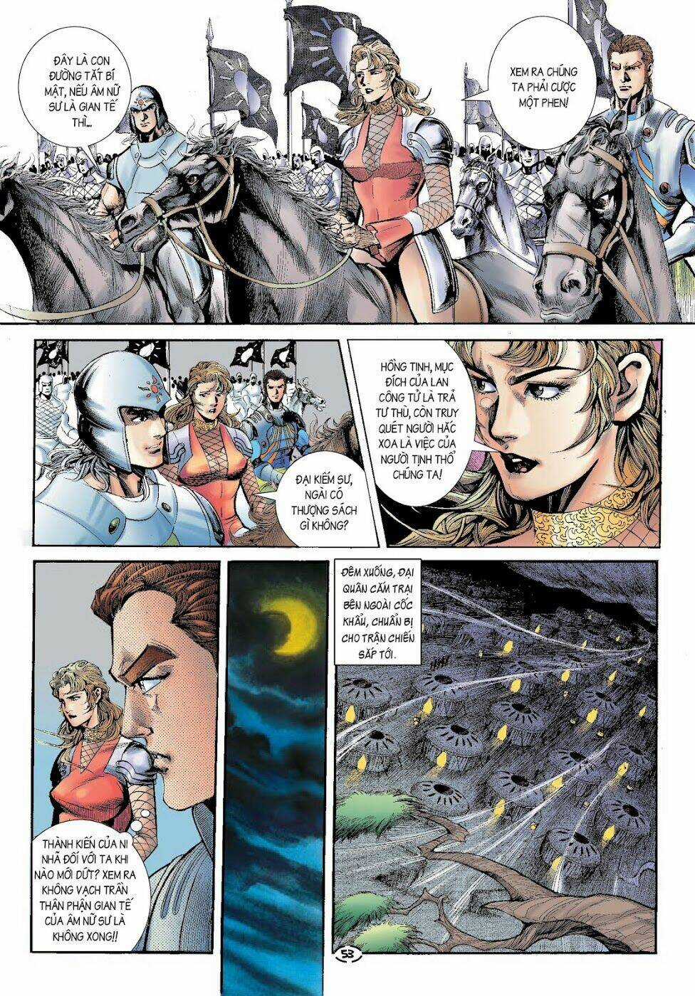 Đại Kiếm Sư - Chapter 20 - Trang 18