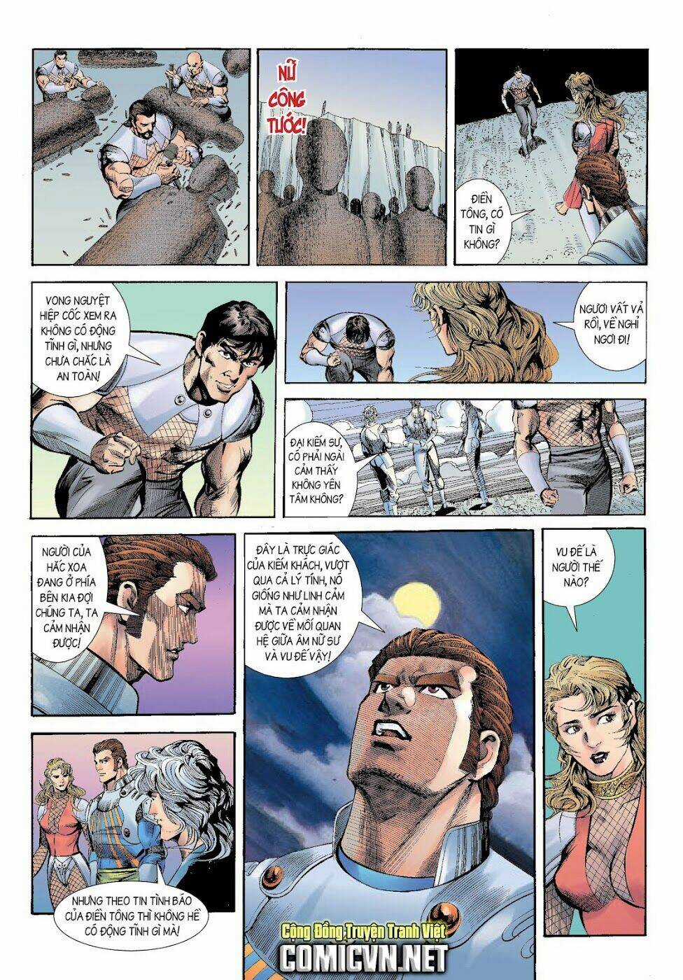 Đại Kiếm Sư - Chapter 20 - Trang 19