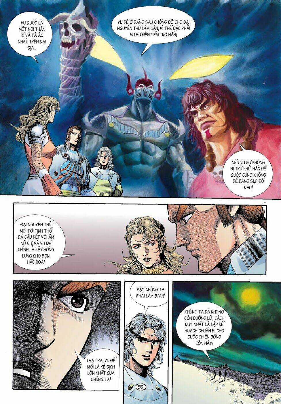 Đại Kiếm Sư - Chapter 20 - Trang 20