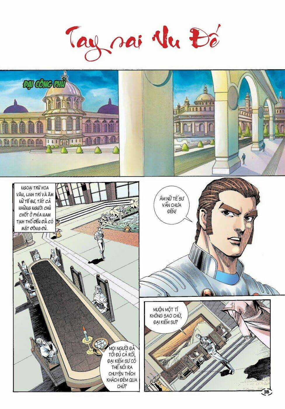 Đại Kiếm Sư - Chapter 20 - Trang 3