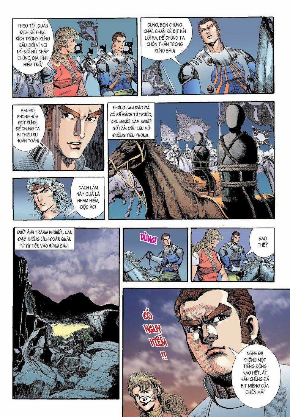 Đại Kiếm Sư - Chapter 20 - Trang 22