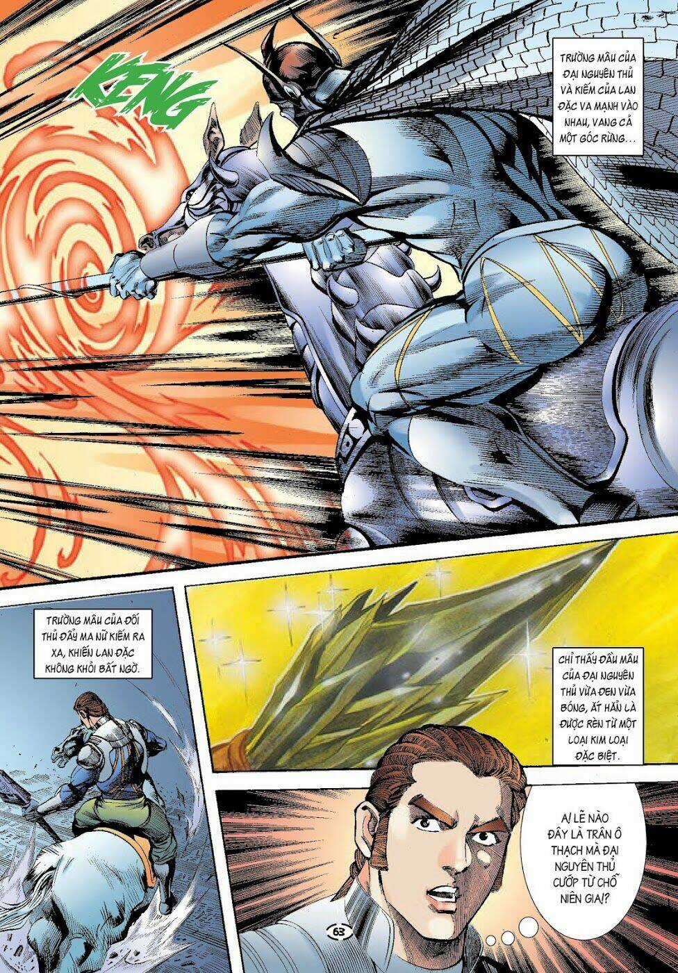 Đại Kiếm Sư - Chapter 20 - Trang 28