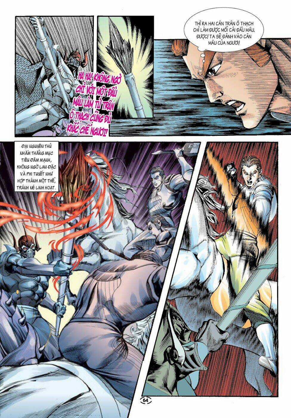 Đại Kiếm Sư - Chapter 20 - Trang 29