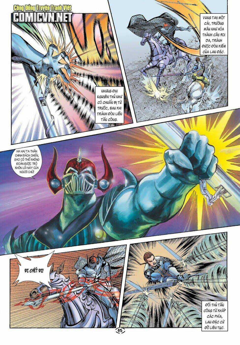 Đại Kiếm Sư - Chapter 20 - Trang 30