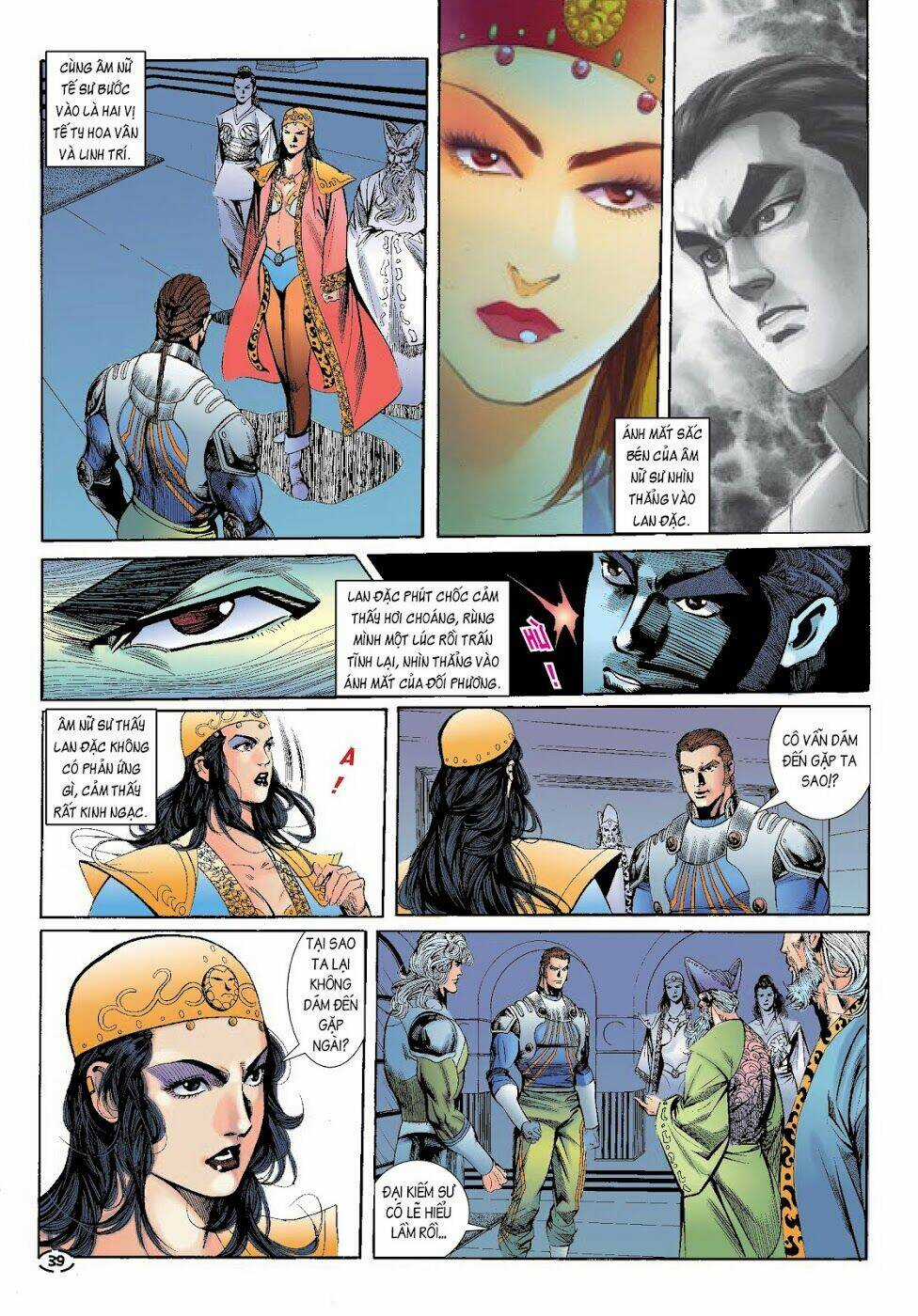 Đại Kiếm Sư - Chapter 20 - Trang 4